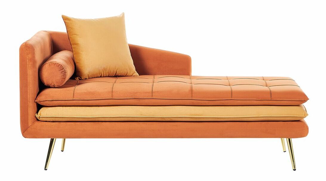 Sofa Giorgio (narančasta) (L)