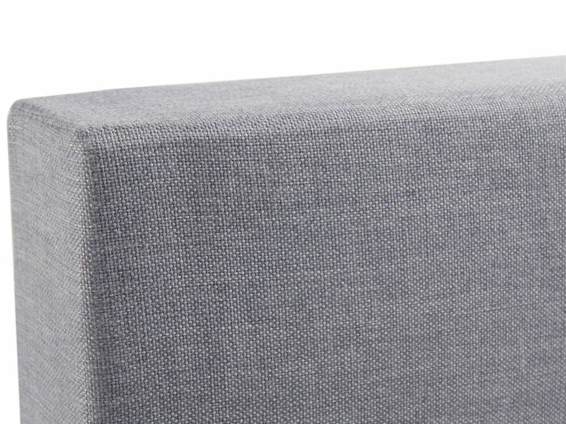 Manželská posteľ Boxspring 180 cm PREMIER (s matracmi) (svetlosivá)