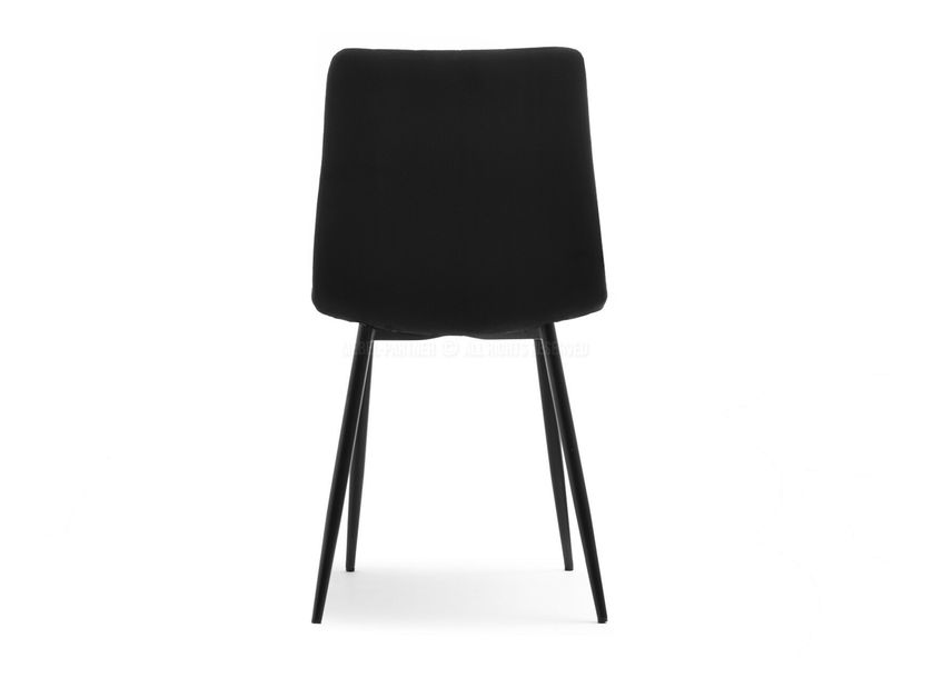 Scaun Mia (negru + auriu)