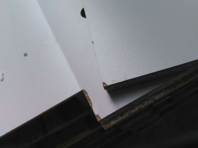 Set noćnih stolićal Lasiewa 45 1D (kašmir) *outlet moguća oštećenja 