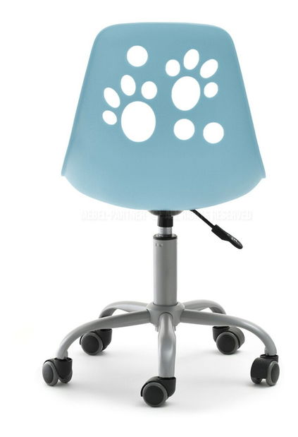 Gyerekszék Footy (kék szürke + szürke)