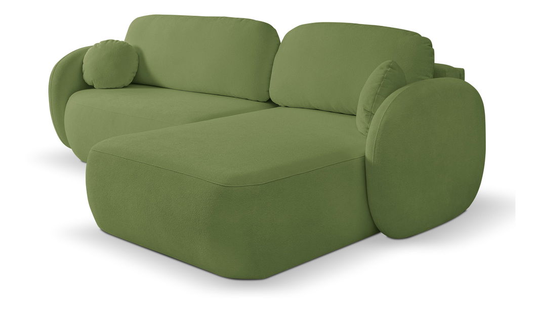 Rohová sedacia súprava Onyx (zelená) (P)