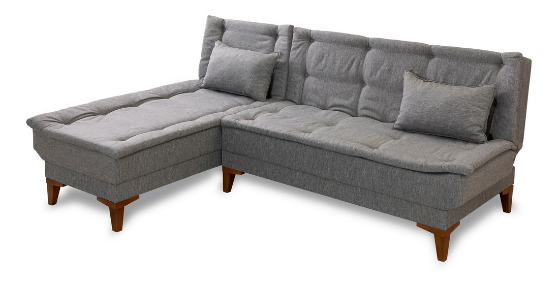 Canapea extensibilă Syrma (gri) (S)