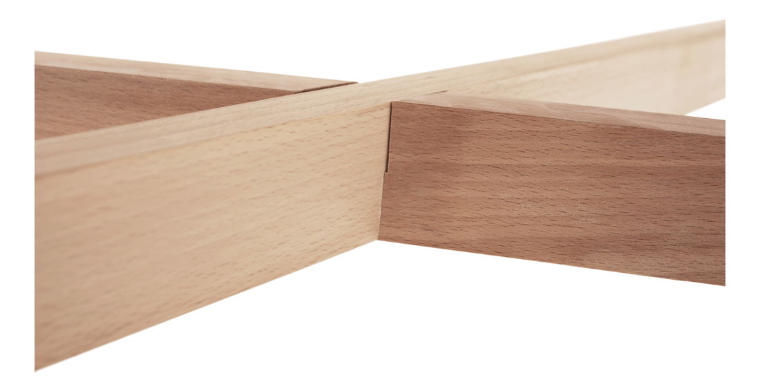 Étkezőasztal Calvin (4 fő részére) (fehér)