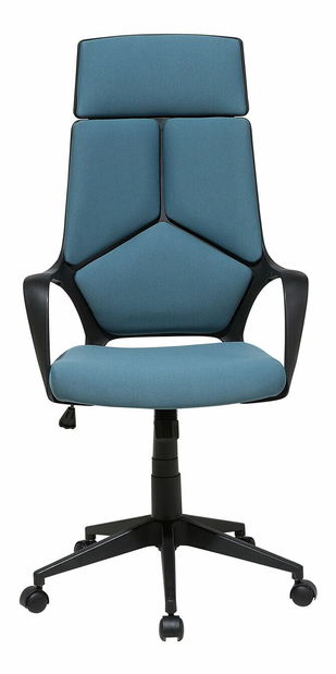 Scaun de birou Delhi (albastru închis)