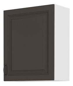 Dulap superior bucătărie Sheila 60 G 72 1F (alb + grafit)