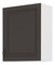 Dulap superior bucătărie Sheila 60 G 72 1F (alb + grafit)