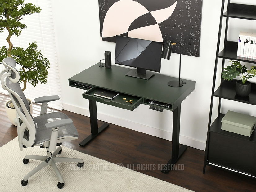 PC stolić Osto 120 (zelena + bijela)