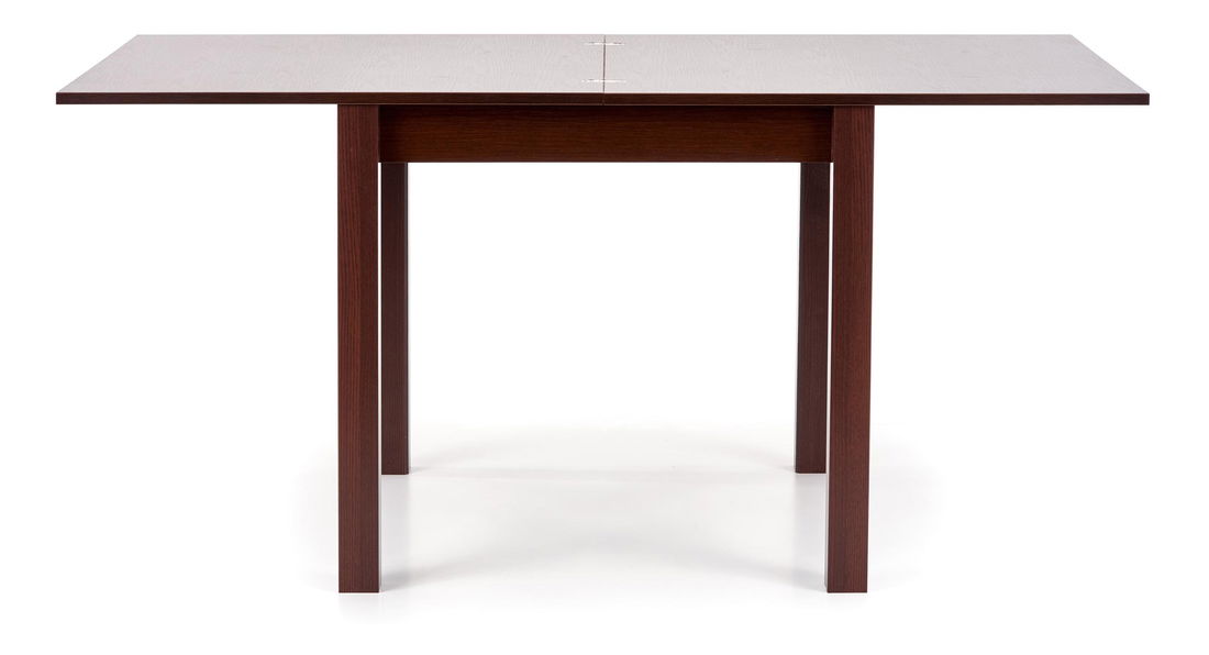 Masă de sufragerie Deedee nuc închis (pentru 4 până la 6 persoane) (nuc închis)