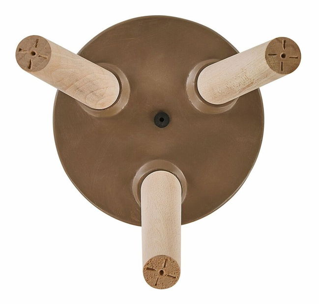 Stojanový kvetináč Kotru (čiernobiela)