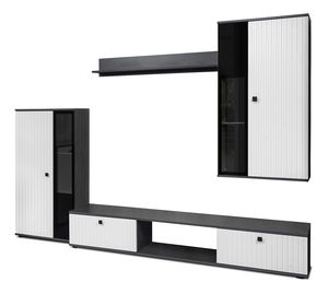 Set za dnevni boravak- Saul (bijela + matera) (bez rasvjete)