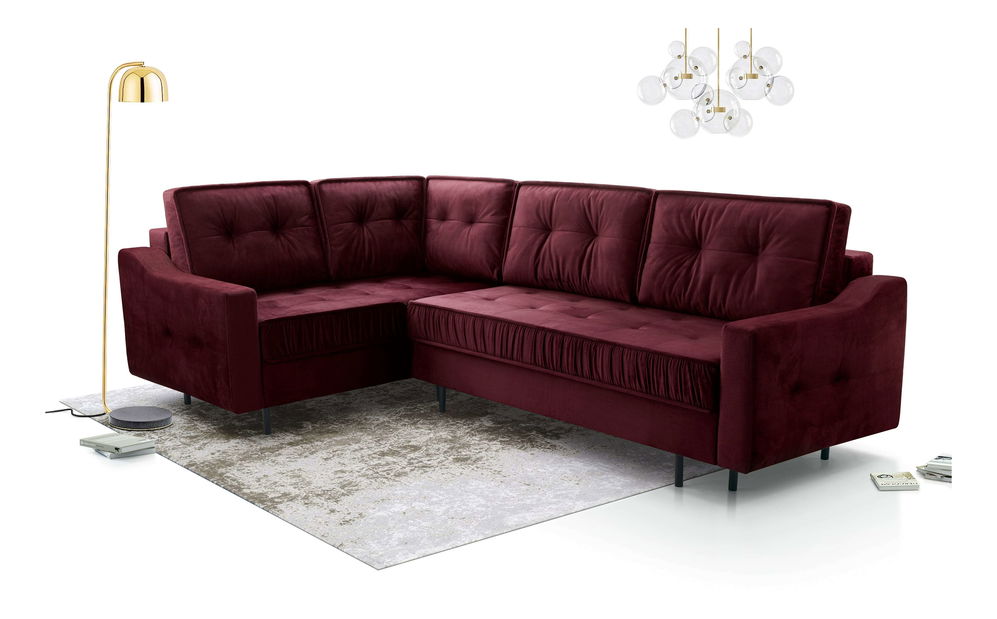 Colțar Aisha (Roșu) (S)