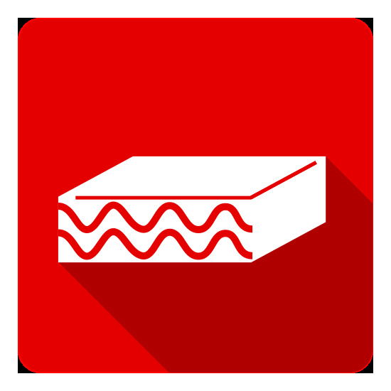 Penový matrac 80 cm Lorkin Winter/Summer *výpredaj