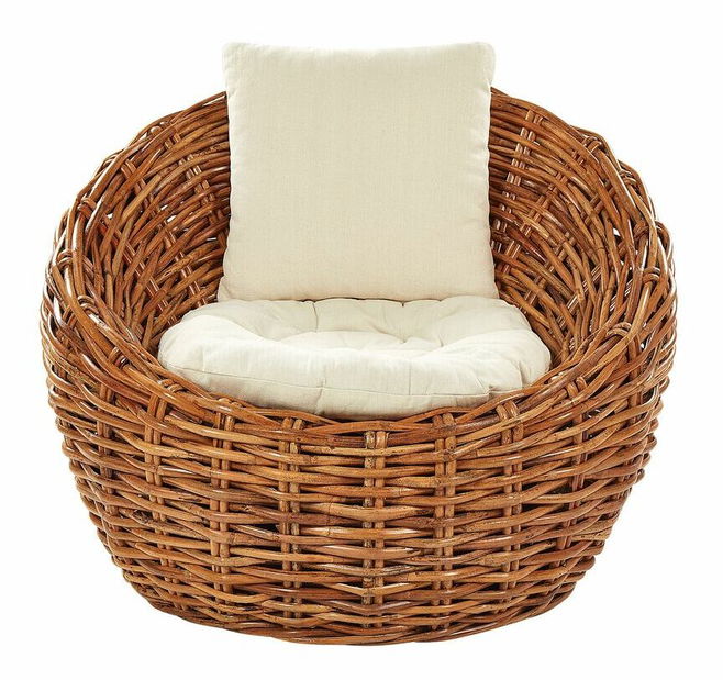 Vrtna stolica Lerza (prirodna)