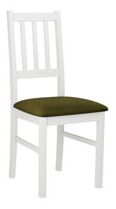 Scaun sufragerie Dalam IV (Alb + Verde închis) 