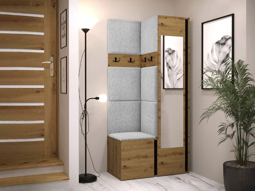 Predsieň Tovenaz XXV (grafit + béžová)