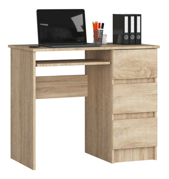 PC stolić Benicio (hrast sonoma) (D)