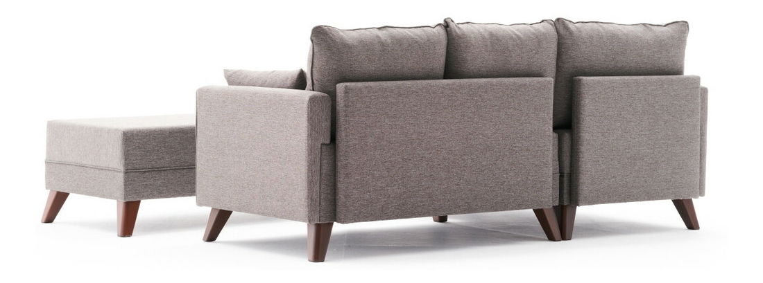 Canapea extensibilă Bellina Mini (maro) (S)