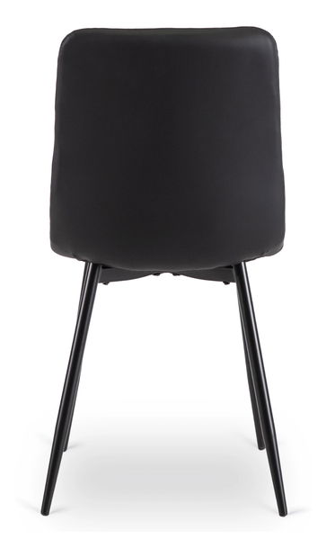 Jedálenská stolička Derecho (čierna) 
