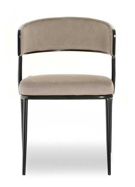 Scaun Marta K (bej + negru)