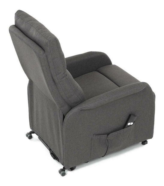 Polohovacie kreslo Truculenta (sivá)