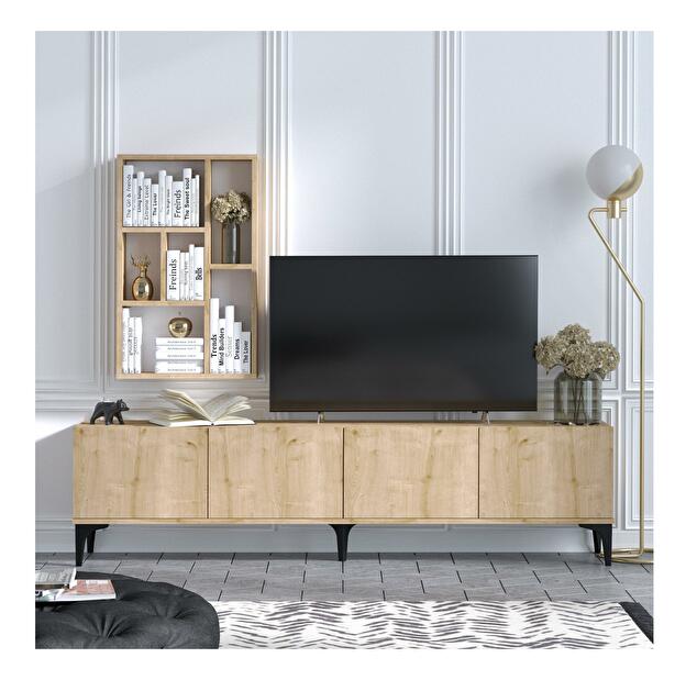 Mobilier living Momuka (stejar zafir) 