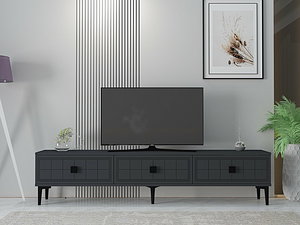 TV stolík/skrinka Yutta (antracit)