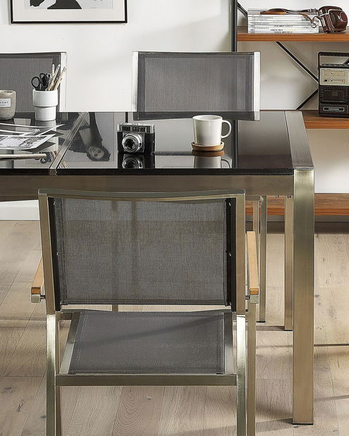 Set 6ks. stoličiek Grosso (sivá)