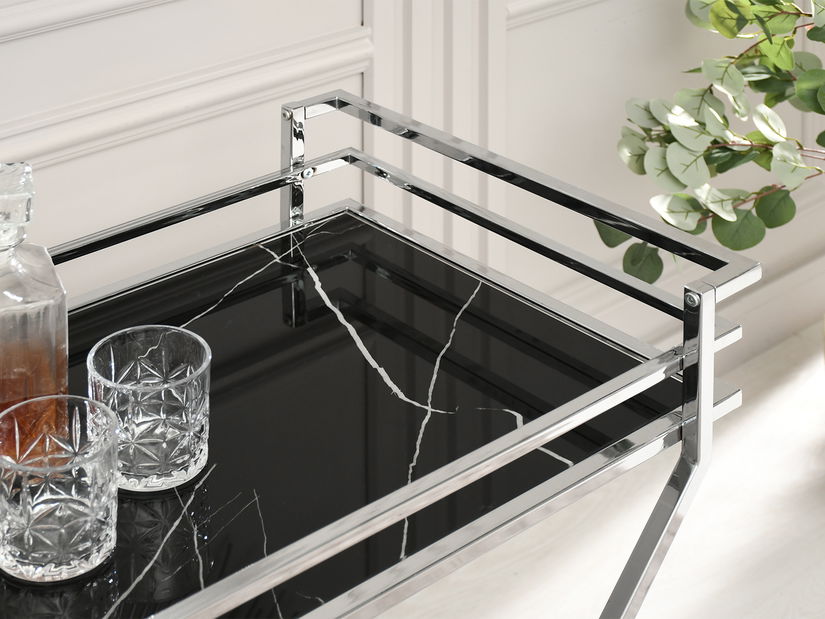 Konferenčný stolík Gemido (čierna)