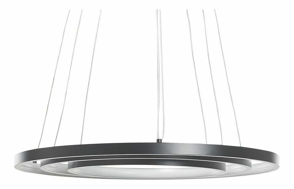 Függesztett lámpa Aline (fekete)