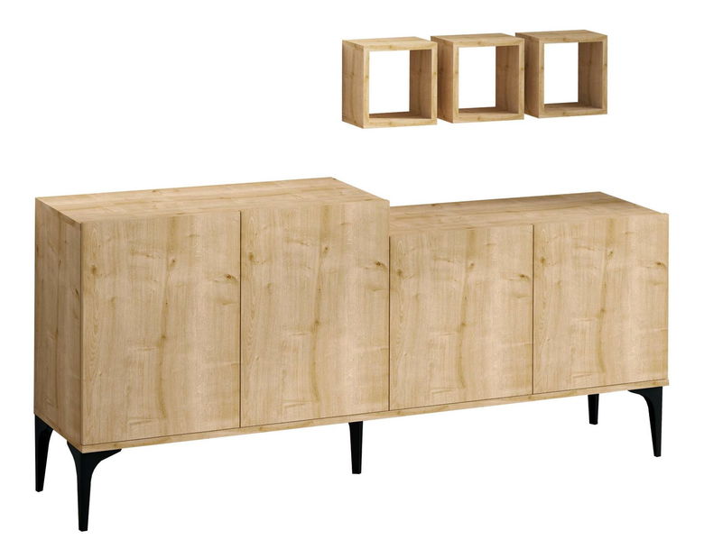 Skrinka Magnesa (dub zafírový)