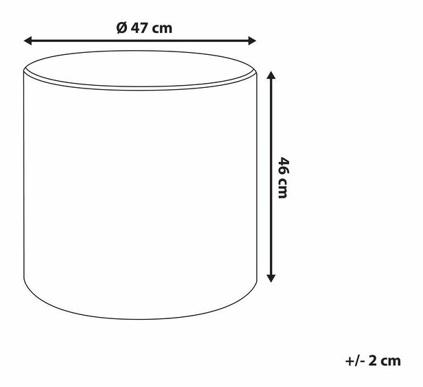 Taburetka Lovena (svetlosivá)
