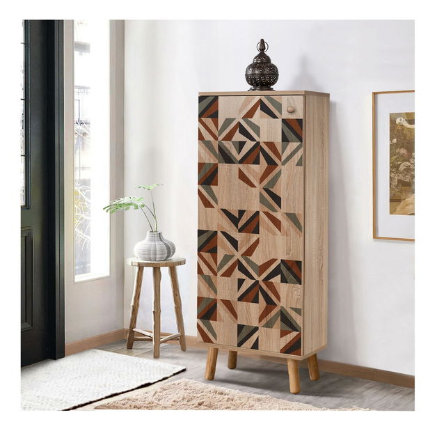 Ormarić za obuću Beside 5 (hrast sonoma)