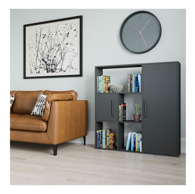 Regál Pibelu (antracit) 