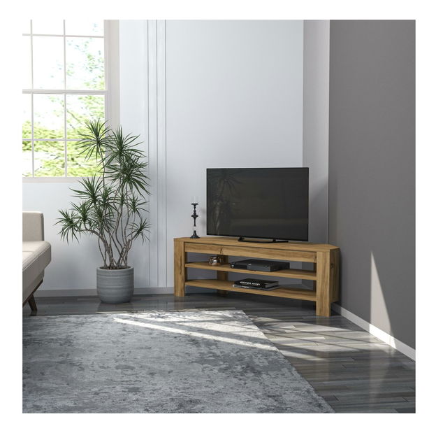 TV asztal/szekrény Cornette (tölgy)