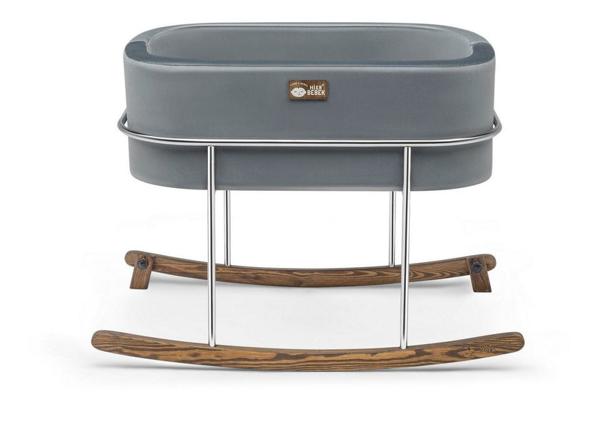 Bölcső Kapato 2 (szürke + króm) 