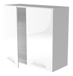 Dulap superior de bucătărie Verlene (Alb)