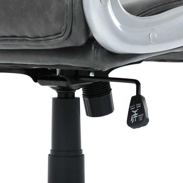 Kancelárske kreslo Kuwait (sivá)