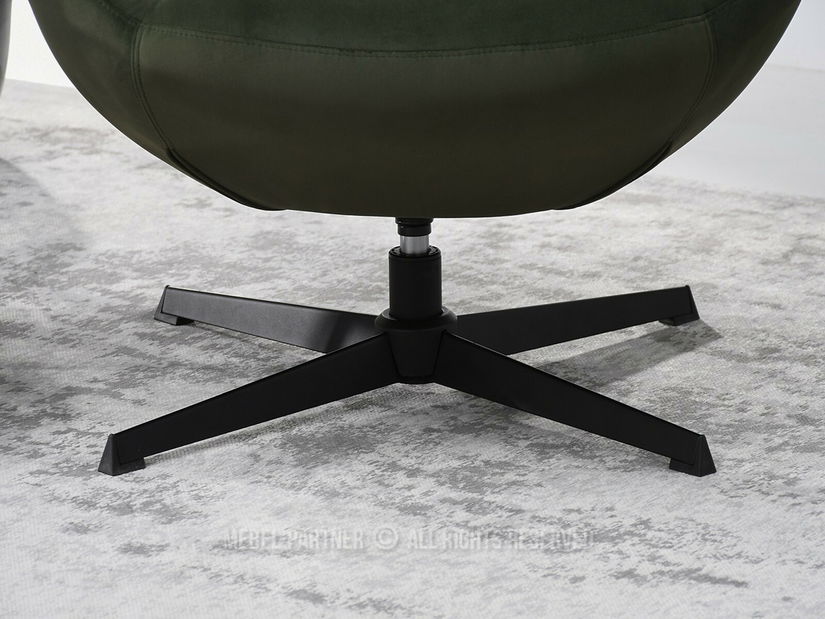 Fotoliu relax Sikula (verde + negru)