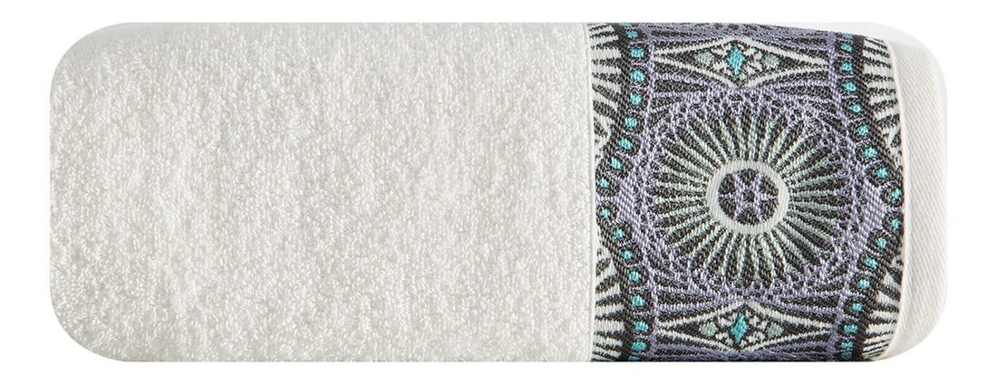 Törölköző 140x70 cm Sanya 01 (krém) (3 db.)