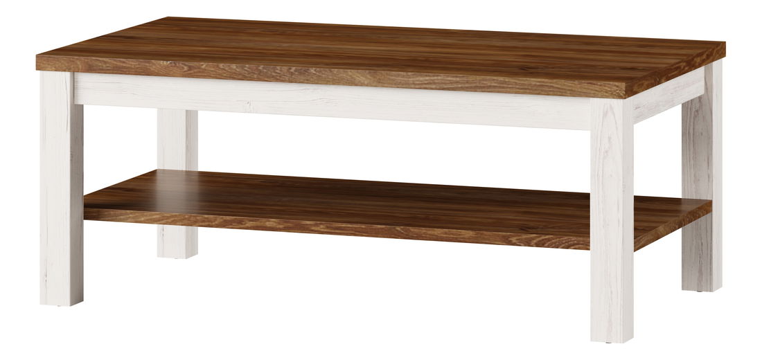 Stolić za kavu Cantaro 41 (bor andersen + hrast stirling)