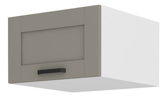 Horná kuchynská skrinka Lucid WH 60 NAGU 36 1 F (claygrey + biela)