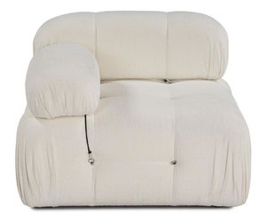 Fotelja Bubel (bijela) (L)