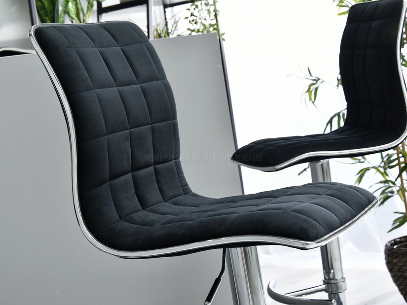 Szék Hulk (fekete + króm)