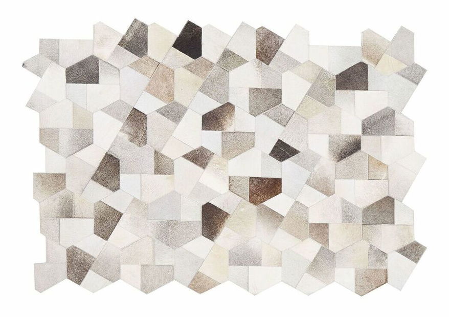 Tepih 140x200 cm VERET (siva + bež)