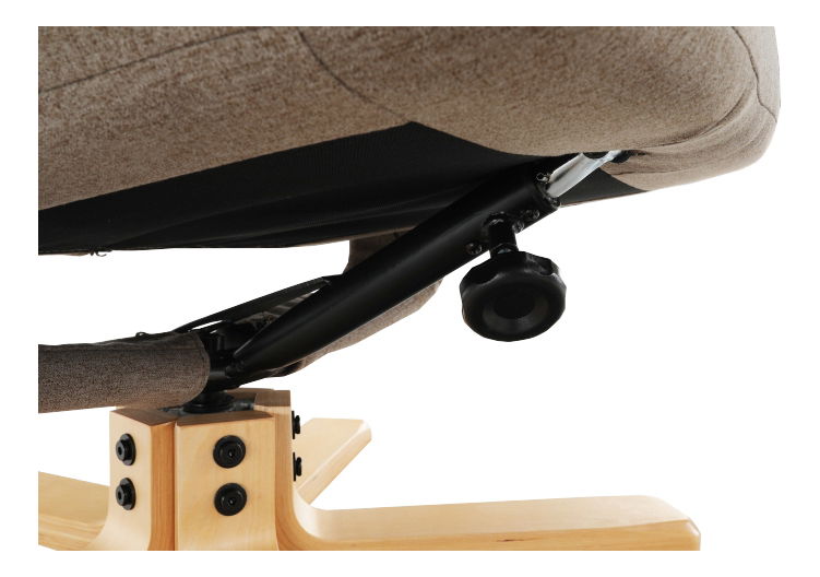 Relaxációs fotel Lerato (barnásszürke)