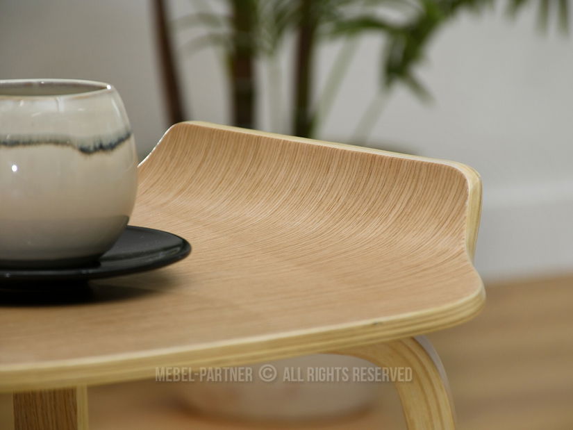 Măsuță de cafea Mauri (stejar)