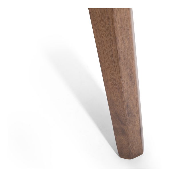 Étkezőasztal Medo (8 személy részére) (sötét fa)