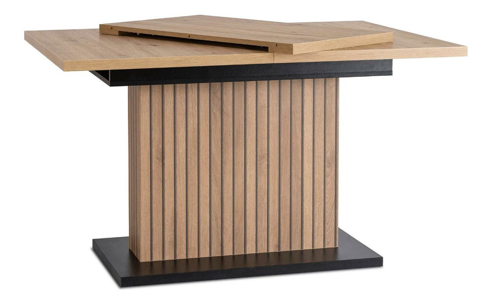 Széthúzható étkezőasztal Gelatinosos (artisan tölgy) (4-6 fő részére)