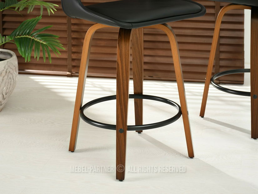 Stolica Max H (tamni orah + orah)